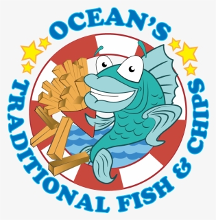 Oceans Fish And Chips, Melksham Takeaway In Melksham - Ocean Fish And Chips Melksham, HD Png Download, Transparent PNG