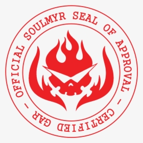 A Seal Oulmyr Kamina Yoko Littner Font - Emblem, HD Png Download, Transparent PNG