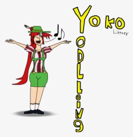 Yoko Littner Yoddling - Cartoon, HD Png Download, Transparent PNG