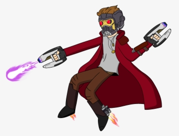 Star Lord - Cartoon, HD Png Download, Transparent PNG