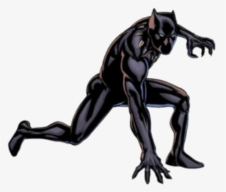 Black Panther Captain America Rocket Raccoon Star-lord - Black Panther Comic Png, Transparent Png, Transparent PNG