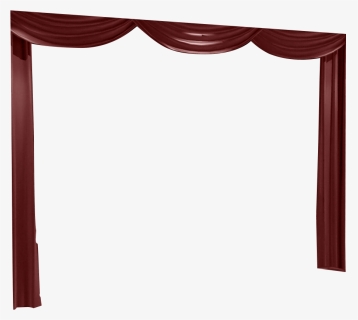 Red Curtains Ss02 - Table, HD Png Download, Transparent PNG
