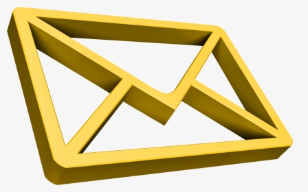 Gold Email Icon Dpc - Gold Email Icon Png, Transparent Png, Transparent PNG