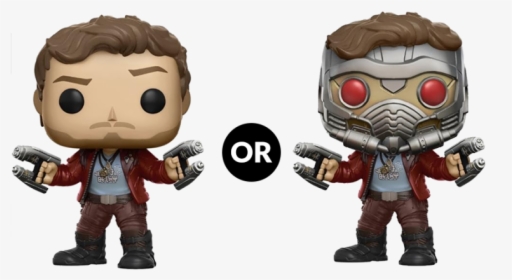 Funko Pop Guardians Of The Galaxy - Star Lord Chase Pop, HD Png Download, Transparent PNG