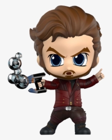 Hot Toys Cosbaby Star Lord Bubble Blaster, HD Png Download, Transparent PNG