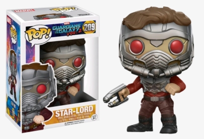 Funko Pop Star Lord 209, HD Png Download, Transparent PNG