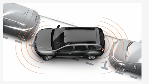 Rear Parking Sensor - Sandero Mit Einparkhilfe Vorne, HD Png Download, Transparent PNG