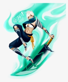 Riven Stole Yasuo Armor - Figure Skating Jumps, HD Png Download, Transparent PNG