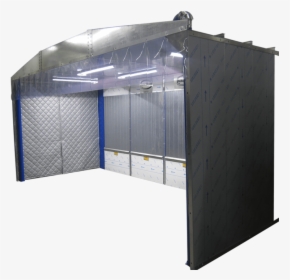 Walk-in Clean Air Station Product Photo - Architecture, HD Png Download, Transparent PNG
