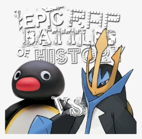 Erb Pingu Vs Empoleon - Empoleon Pokemon, HD Png Download, Transparent PNG