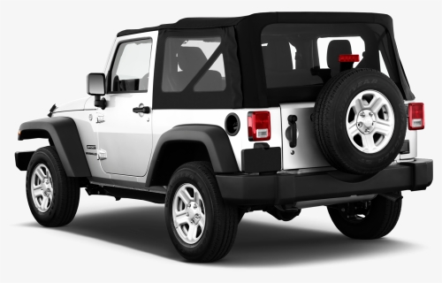 - Jeep Wrangler Sport Rear - 2015 Jeep Wrangler Sport, HD Png Download, Transparent PNG
