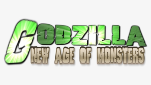 Godzilla New Age Of Monsters New Logo - Graphics, HD Png Download, Transparent PNG
