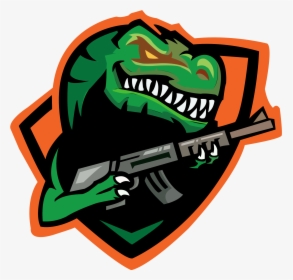 Logo Squad T Rex, HD Png Download, Transparent PNG