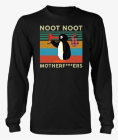 Pingu Noot Noot Motherfucker T-shirt - Dad Its Called Anime Aliexpress, HD Png Download, Transparent PNG