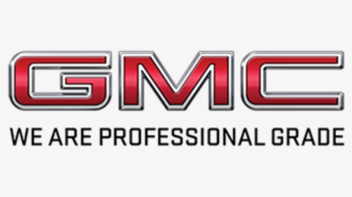 Gmc - Gmc We Are Professional Grade Logo, HD Png Download, Transparent PNG