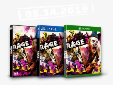 Most Promising Shooter Of - Rage 2 Physical Copy, HD Png Download, Transparent PNG