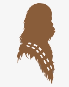 Star Wars Chewbacca Silhouette, HD Png Download, Transparent PNG