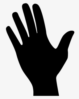 Hand Silhouette Transparent, HD Png Download, Transparent PNG