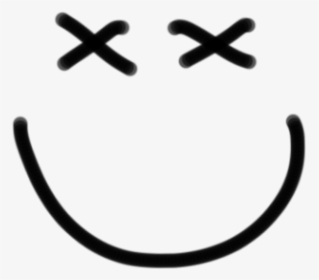 Smiley Face Tattoo - Gangster Face Tattoo Transparent, HD Png Download, Transparent PNG