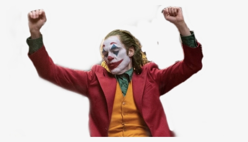 Joker Joaquinphoenix Dancing Batman Freetoedit - Joker Joaquin Phoenix Sticker, HD Png Download, Transparent PNG