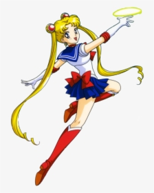 Sailor Moon Transparent Background - Sailor Moon Png, Png Download, Transparent PNG