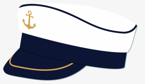 Hats Clipart Sailor S - Transparent Background Sailor Hat Clipart, HD Png Download, Transparent PNG