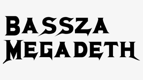 Megadeth Font, HD Png Download, Transparent PNG