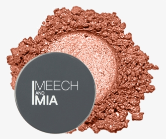 Peach Loose Eyeshadow Meechnmia - Meech And Mia Eyeshadow Purple, HD Png Download, Transparent PNG