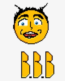 Barry Bee Benson Pixel Art, HD Png Download, Transparent PNG