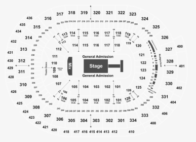 304 B 10 A Wwe Raw Scottrade Center , Png Download - Enterprise Center Seating Chart With Rows, Transparent Png, Transparent PNG