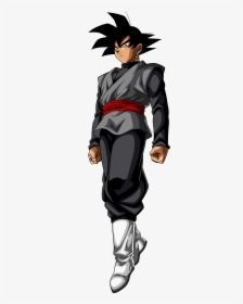 Character Stats And Profiles - Goku Black Dbs Png, Transparent Png, Transparent PNG