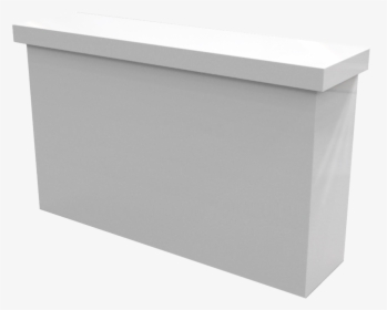 White Bar No Background - Toy Chest, HD Png Download, Transparent PNG
