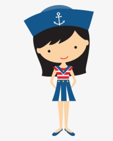 Lighthouse Clipart Sailor - Sailor Girl Clipart, HD Png Download, Transparent PNG