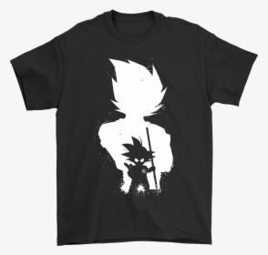 Son Goku Black And White Dragon Ball Shirts - Iphone 11 Pro Max Wallpaper 4k, HD Png Download, Transparent PNG