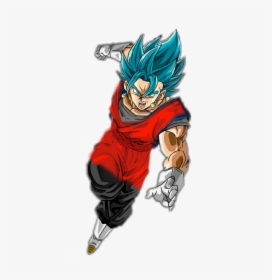 #vegito #dbz #dbs - Vegetto Super Sayajin Blue, HD Png Download, Transparent PNG