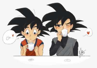 M’ Sorry But Those Two Are In My Head So I Need To - Goku X Goku Black, HD Png Download, Transparent PNG
