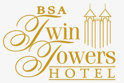 Bsa Twin Towers Png - Bsa Twin Towers Logo, Transparent Png, Transparent PNG