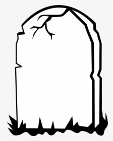blank tombstone cartoon