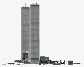 Zhz7zth - Twin Towers Transparent Png, Png Download, Transparent PNG