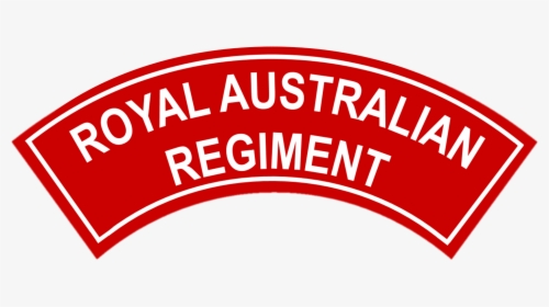 Royal Australian Regiment Battledress Flash Border - Circle, HD Png Download, Transparent PNG