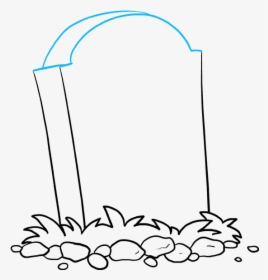 Tombstone Drawing, HD Png Download, Transparent PNG