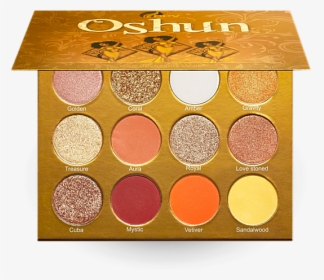 Oshun Eyeshadow Palette, HD Png Download, Transparent PNG