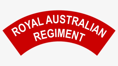 Royal Australian Regiment Battledress Flash No Border - Circle, HD Png Download, Transparent PNG