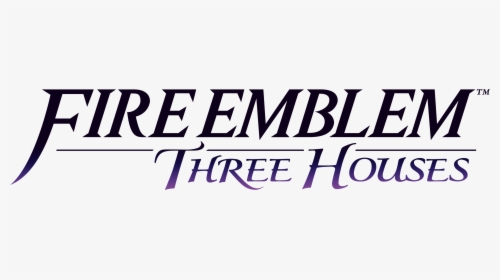 Fire Emblem Three Houses Logo Png - Fire Emblem 3 Houses Logo, Transparent Png, Transparent PNG