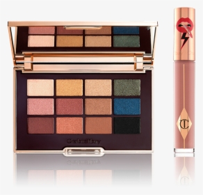 The Icons Charlotte Tilbury - Charlotte Tilbury The Icon Eyeshadow Palette, HD Png Download, Transparent PNG