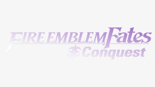 Fe Fates Conquest Logo, HD Png Download, Transparent PNG
