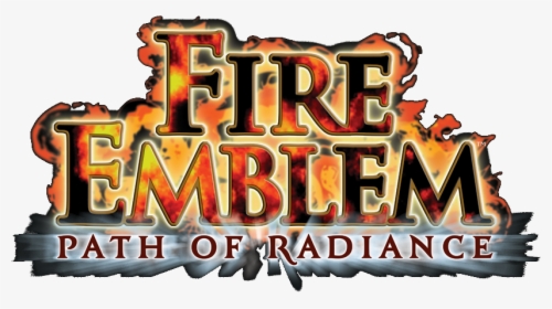 Path Of Radiance Logo - Fire Emblem, HD Png Download, Transparent PNG