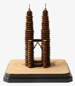 Petronas Twin Tower Miniature, HD Png Download, Transparent PNG
