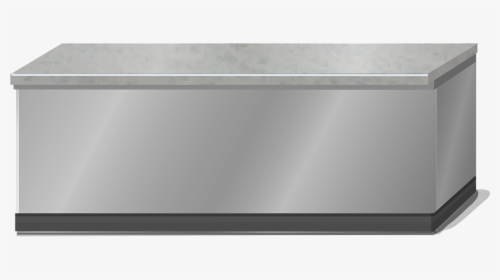 Kitchen Counter Png 5 » Png Image - Stainless Cabinet Transparent Background, Png Download, Transparent PNG