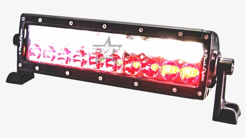 Plashlights Dual Color Led Hunting Light Bar Red White - Led Light Bar Png, Transparent Png, Transparent PNG